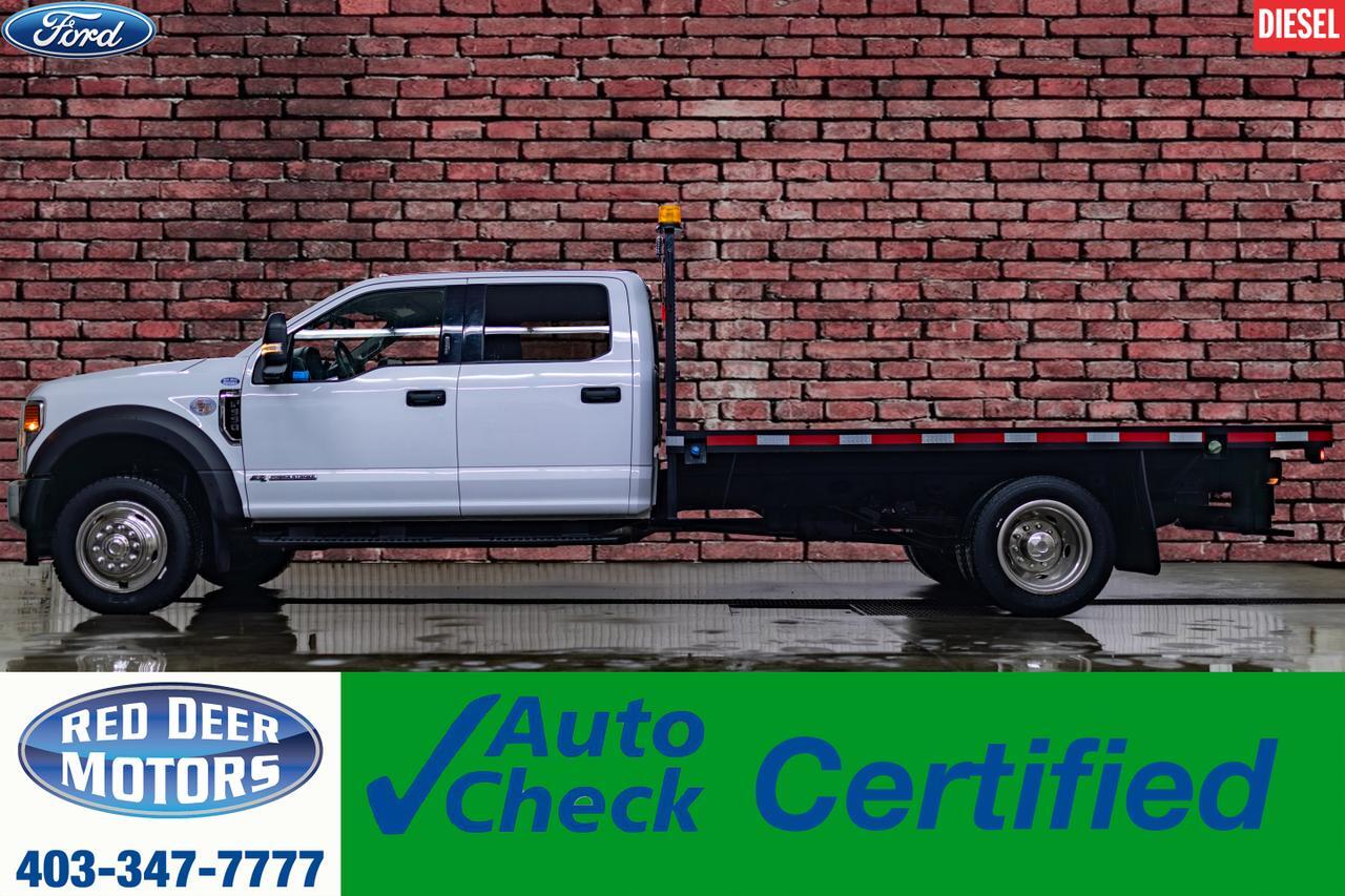 2022 Ford F-550 4x4 Crew Cab XLT Dually Deck Diesel
