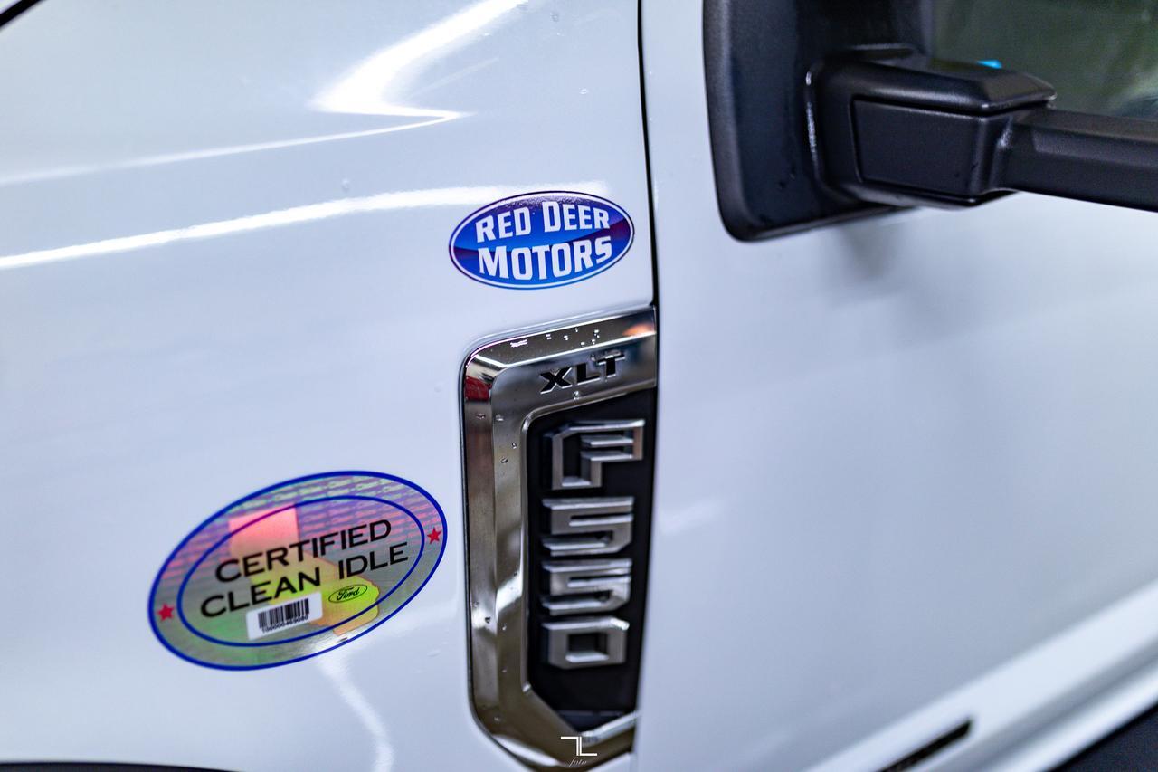 2022 Ford F-550 4x4 Crew Cab XLT Dually Deck Diesel Red Deer AB