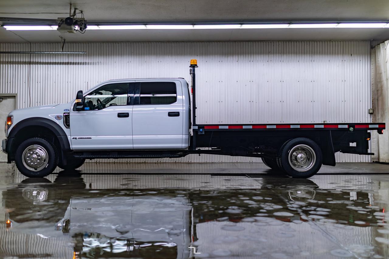 2022 Ford F-550 4x4 Crew Cab XLT Dually Deck Diesel Red Deer AB
