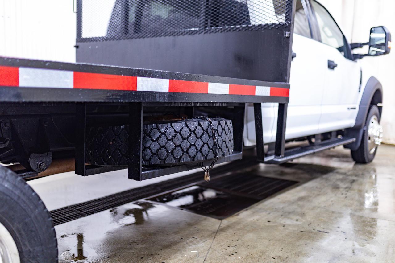 2022 Ford F-550 4x4 Crew Cab XLT Dually Deck Diesel Red Deer AB