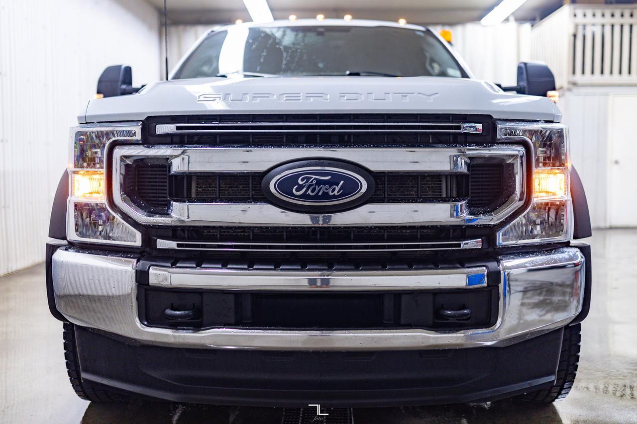 2022 Ford F-550 4x4 Crew Cab XLT Dually Deck Diesel Red Deer AB