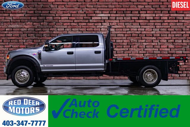 2022 Ford F-550 4x4 Crew Cab XLT Dually Deck Diesel