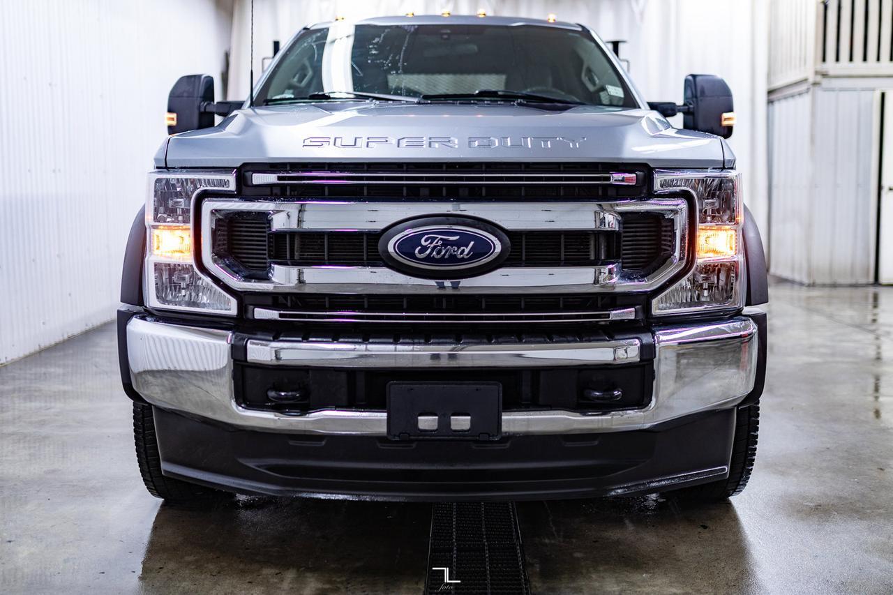 2022 Ford F-550 4x4 Crew Cab XLT Dually Deck Diesel Red Deer AB