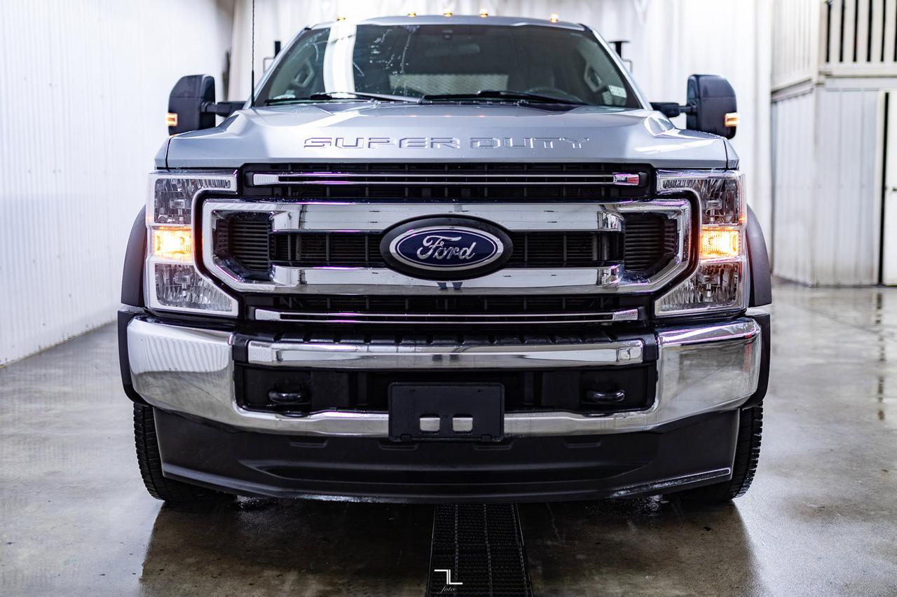 2022 Ford F-550 4x4 Crew Cab XLT Dually Deck Diesel Red Deer AB