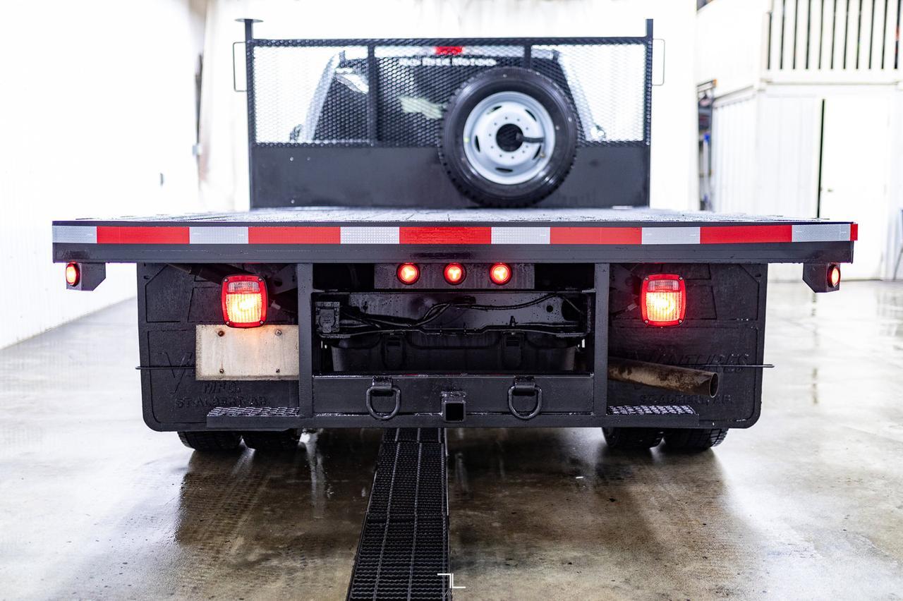 2022 Ford F-550 4x4 Crew Cab XLT Dually Deck Diesel Red Deer AB