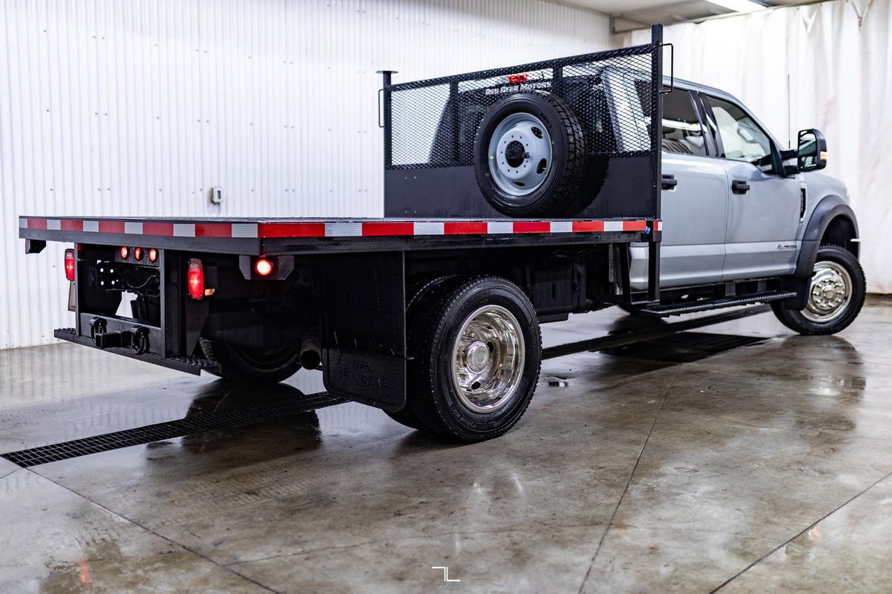 2022 Ford F-550 4x4 Crew Cab XLT Dually Deck Diesel Red Deer AB