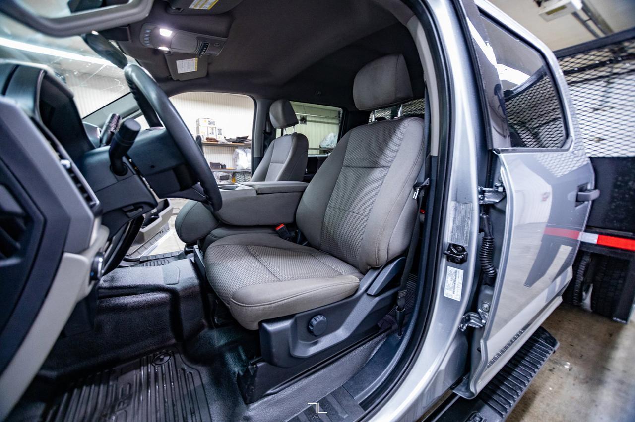 2022 Ford F-550 4x4 Crew Cab XLT Dually Deck Diesel Red Deer AB