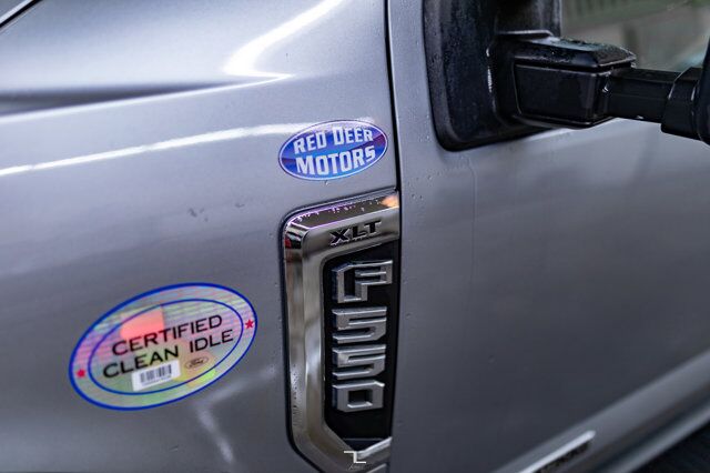 2022 Ford F-550 4x4 Crew Cab XLT Dually Deck Diesel Red Deer AB