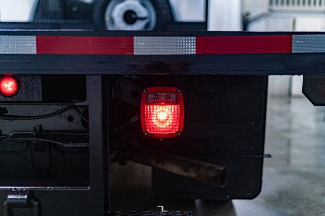 2022 Ford F-550 4x4 Crew Cab XLT Dually Deck Diesel Red Deer AB