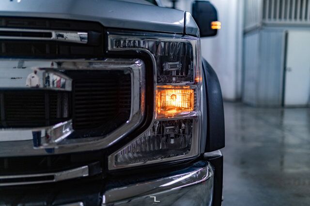 2022 Ford F-550 4x4 Crew Cab XLT Dually Deck Diesel Red Deer AB