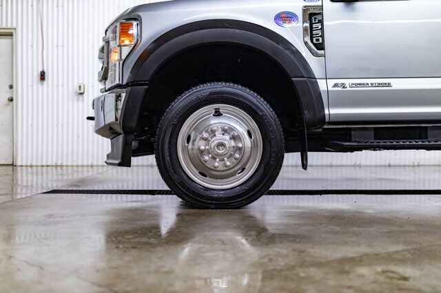 2022 Ford F-550 4x4 Crew Cab XLT Dually Deck Diesel Red Deer AB