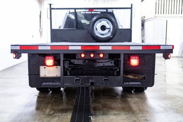 2022 Ford F-550 4x4 Crew Cab XLT Dually Deck Diesel Red Deer AB