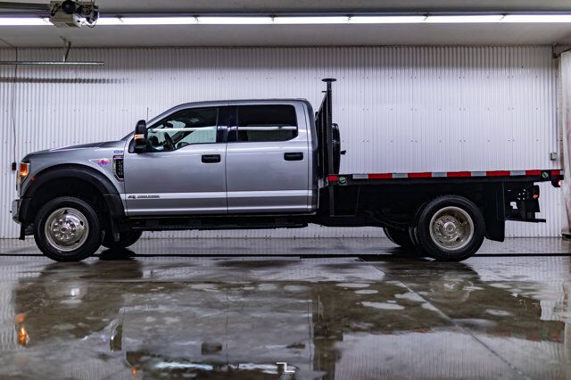 2022 Ford F-550 4x4 Crew Cab XLT Dually Deck Diesel Red Deer AB