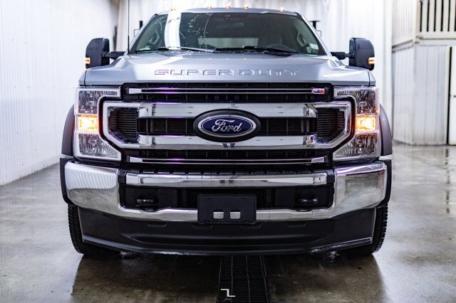 2022 Ford F-550 4x4 Crew Cab XLT Dually Deck Diesel Red Deer AB