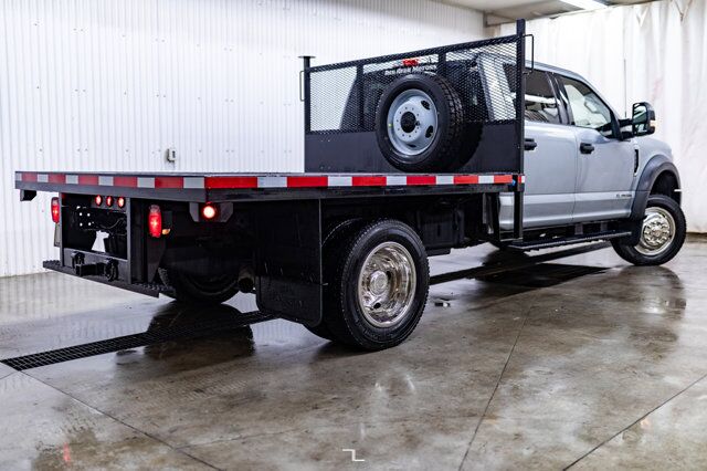 2022 Ford F-550 4x4 Crew Cab XLT Dually Deck Diesel Red Deer AB