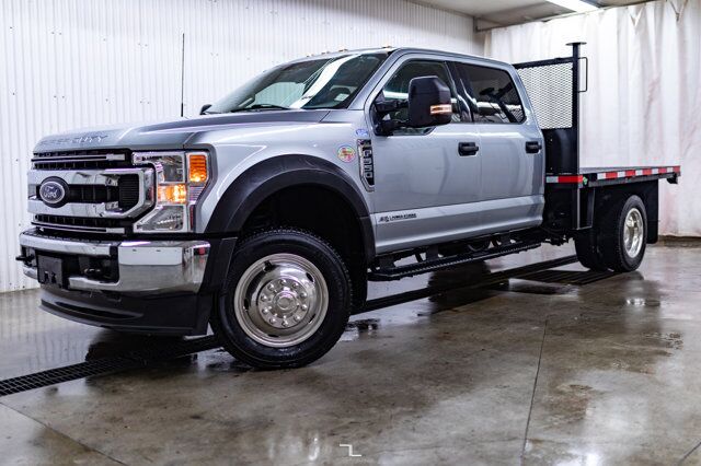2022 Ford F-550 4x4 Crew Cab XLT Dually Deck Diesel Red Deer AB