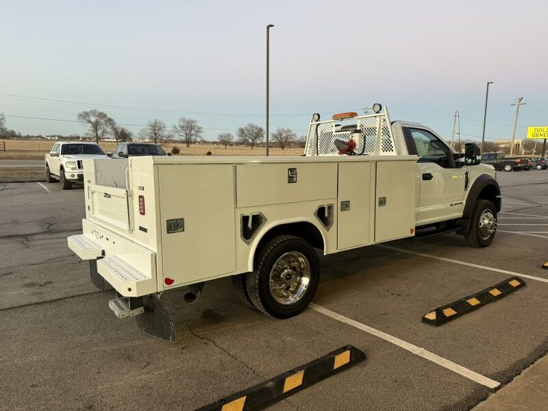 2022 Ford F-550 4x4 Diesel Utility 15k mi's XL Collinsville OK
