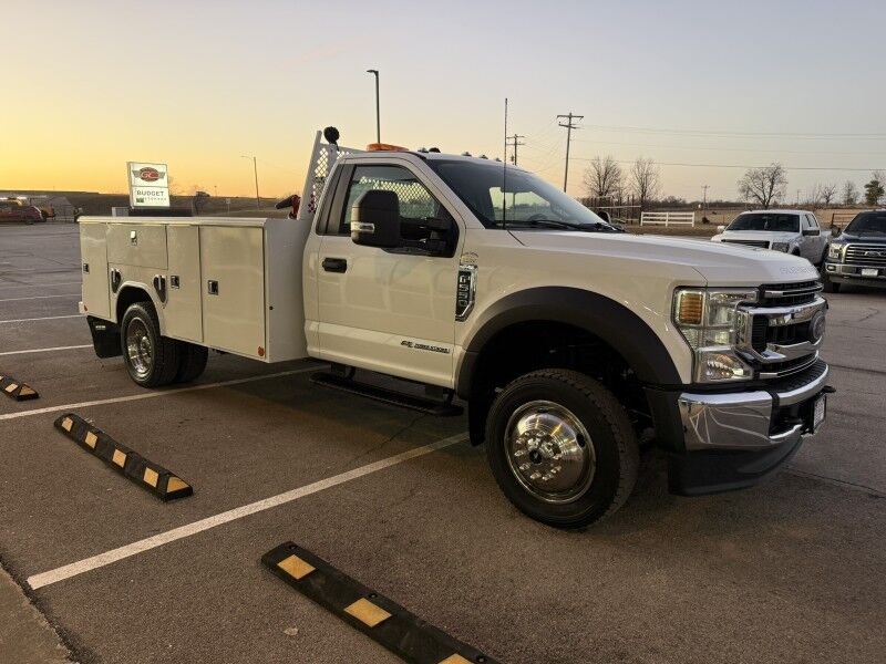 2022 Ford F-550 4x4 Diesel Utility 15k mi's XL Collinsville OK