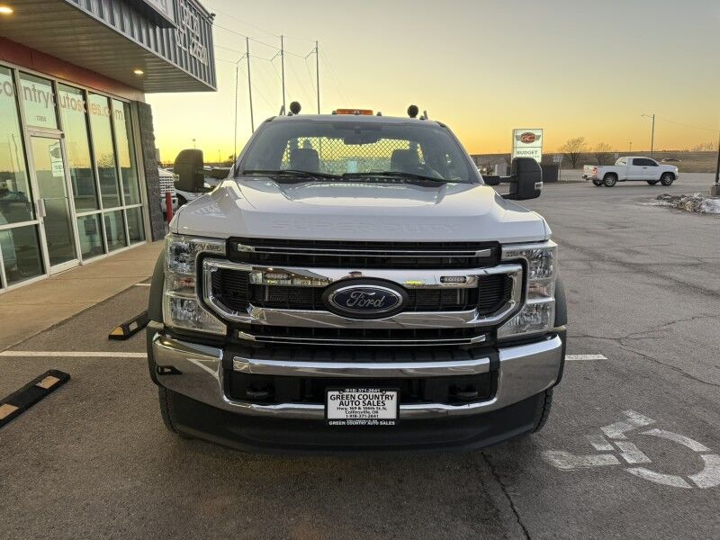 2022 Ford F-550 4x4 Diesel Utility 15k mi's XL Collinsville OK