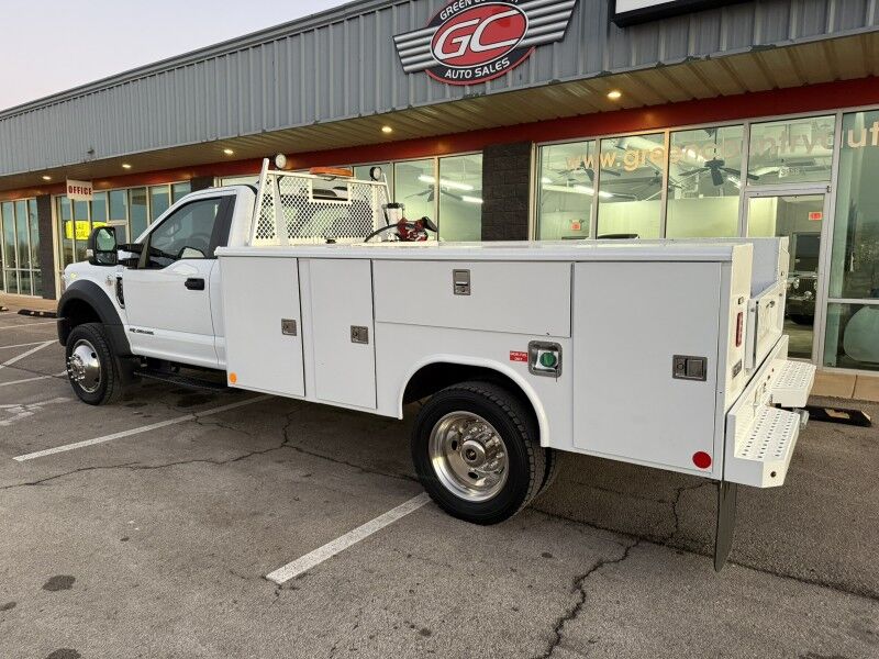2022 Ford F-550 4x4 Diesel Utility 15k mi's XL Collinsville OK