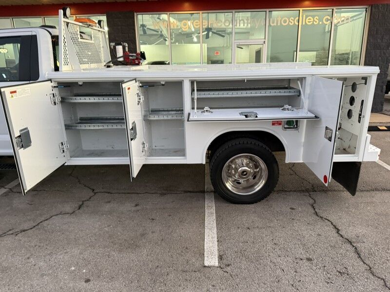 2022 Ford F-550 4x4 Diesel Utility 15k mi's XL Collinsville OK