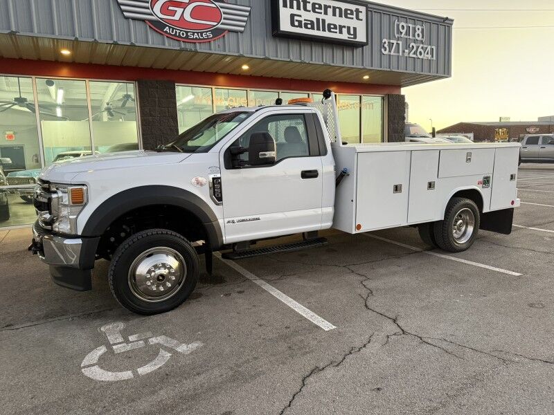 2022 Ford F-550 4x4 Diesel Utility 15k mi's