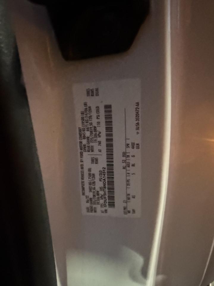 2022 Ford F-550 4x4 Diesel Utility 15k mi's XL Collinsville OK