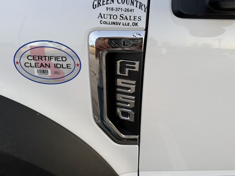 2022 Ford F-550 4x4 Diesel Utility 15k mi's XL Collinsville OK