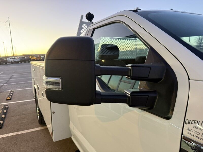 2022 Ford F-550 4x4 Diesel Utility 15k mi's XL Collinsville OK