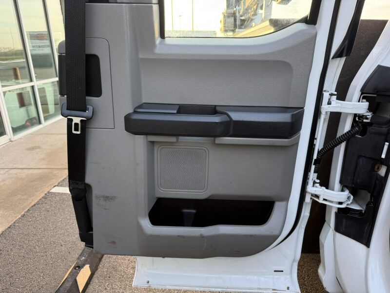 2022 Ford F-550 4x4 Diesel Utility 3203 Auto Crane XL Collinsville OK