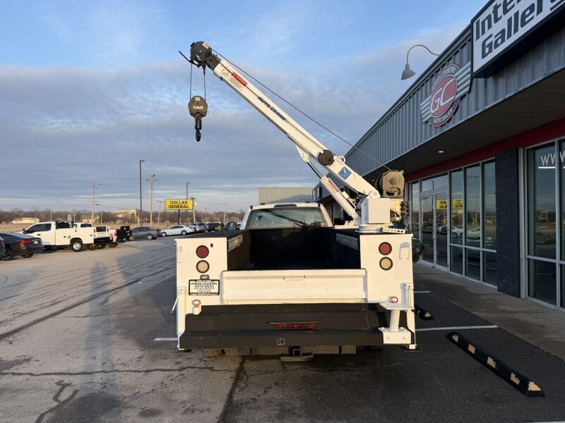 2022 Ford F-550 4x4 Diesel Utility 3203 Auto Crane XL Collinsville OK