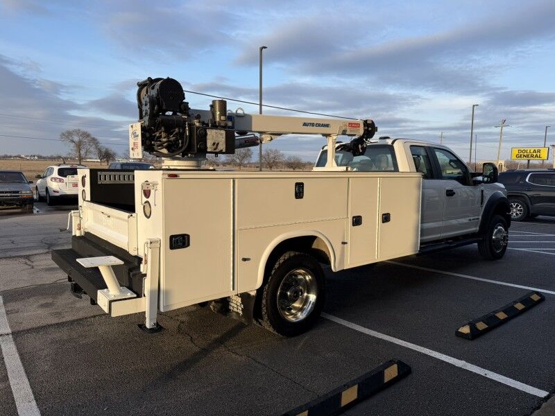 2022 Ford F-550 4x4 Diesel Utility 3203 Auto Crane XL Collinsville OK