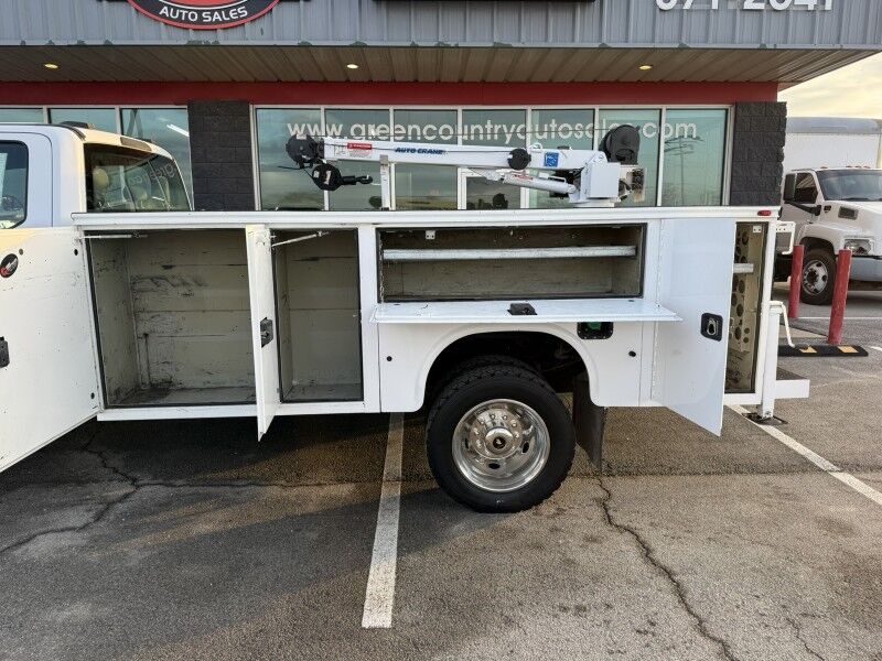 2022 Ford F-550 4x4 Diesel Utility 3203 Auto Crane XL Collinsville OK