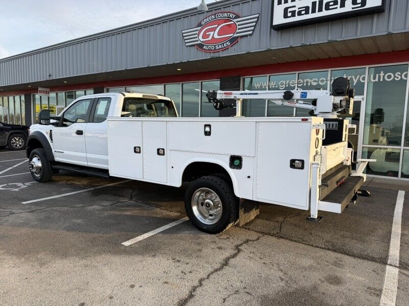 2022 Ford F-550 4x4 Diesel Utility 3203 Auto Crane XL Collinsville OK
