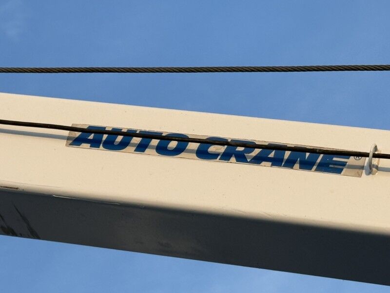 2022 Ford F-550 4x4 Diesel Utility 3203 Auto Crane XL Collinsville OK