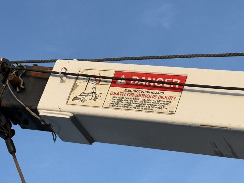 2022 Ford F-550 4x4 Diesel Utility 3203 Auto Crane XL Collinsville OK