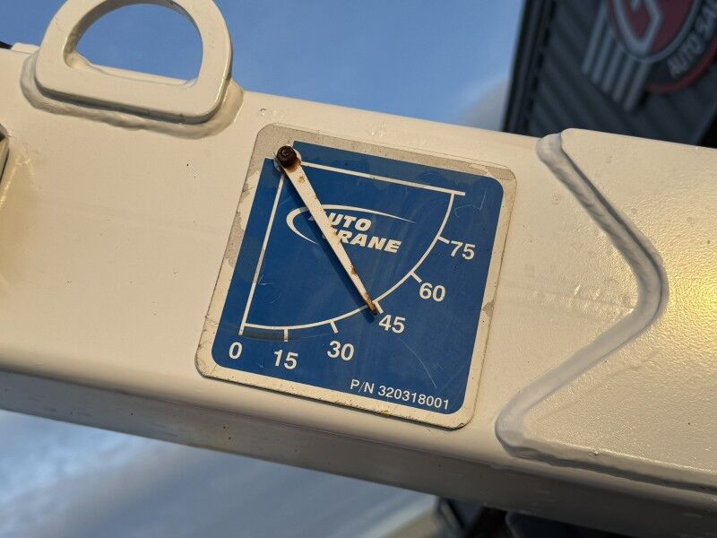 2022 Ford F-550 4x4 Diesel Utility 3203 Auto Crane XL Collinsville OK