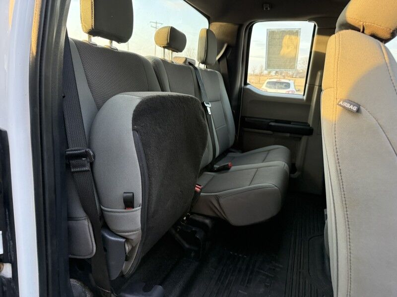 2022 Ford F-550 4x4 Diesel Utility 3203 Auto Crane XL Collinsville OK