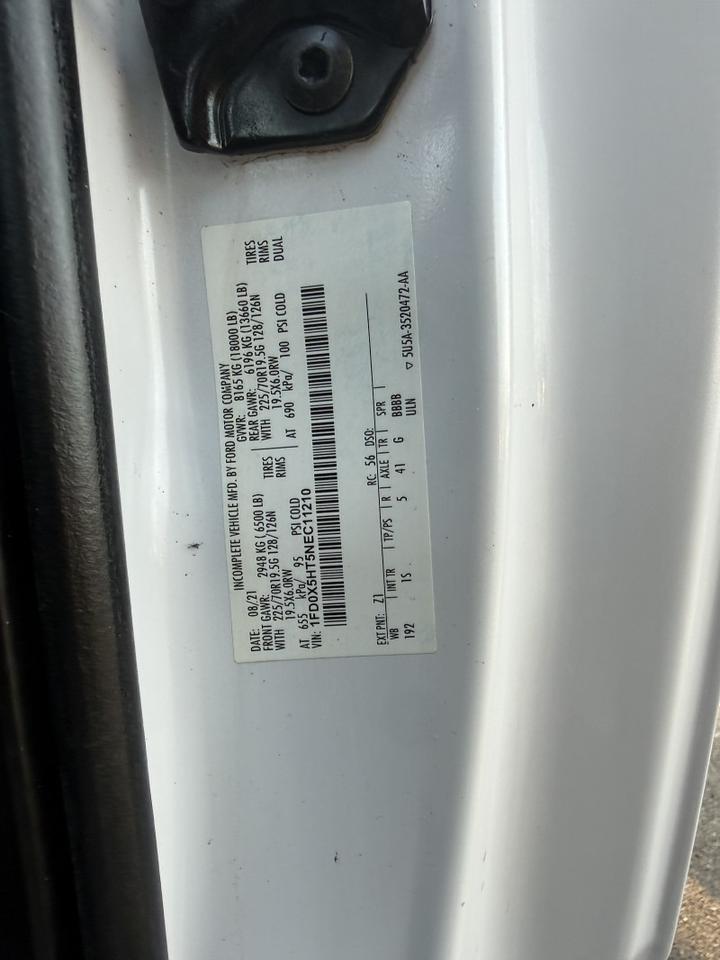 2022 Ford F-550 4x4 Diesel Utility Auto Cr XL Collinsville OK