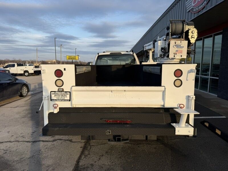 2022 Ford F-550 4x4 Diesel Utility Auto Cr XL Collinsville OK