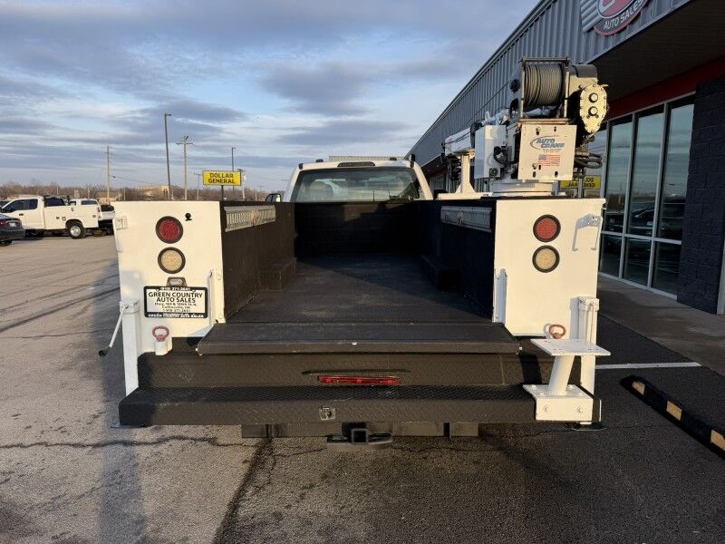 2022 Ford F-550 4x4 Diesel Utility Auto Cr XL Collinsville OK