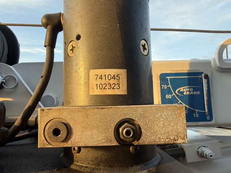 2022 Ford F-550 4x4 Diesel Utility Auto Crane 4004EH 53k mi's XL Collinsville OK