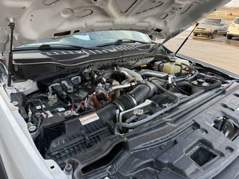 2022 Ford F-550 4x4 Diesel Utility Auto Crane 4004EH 53k mi's XL Collinsville OK