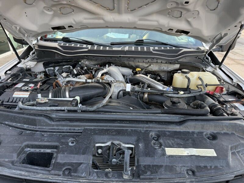 2022 Ford F-550 4x4 Diesel Utility Auto Crane 4004EH 53k mi's XL Collinsville OK