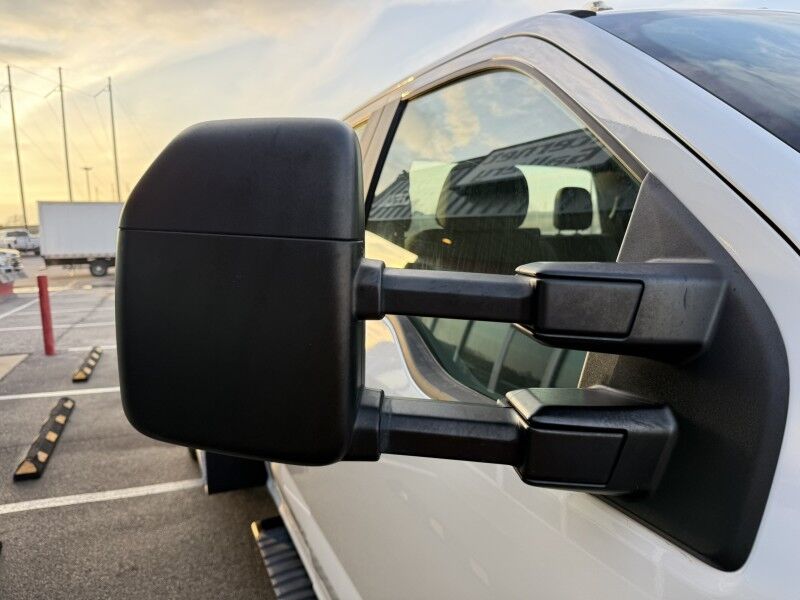 2022 Ford F-550 4x4 Diesel Utility Auto Crane 4004EH 53k mi's XL Collinsville OK