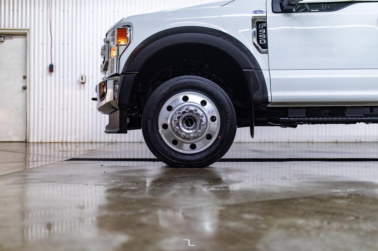 2022 Ford F-550 4x4 Super Cab XLT Dually Deck Red Deer AB