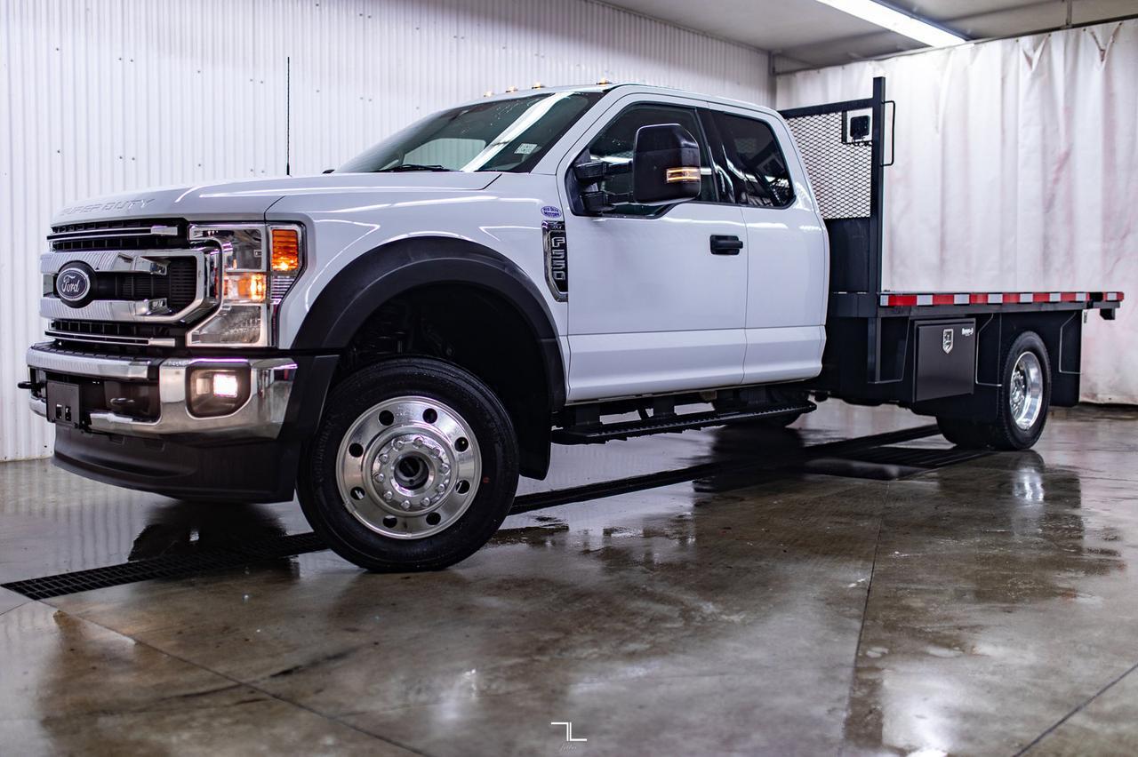 2022 Ford F-550 4x4 Super Cab XLT Dually Deck Red Deer AB