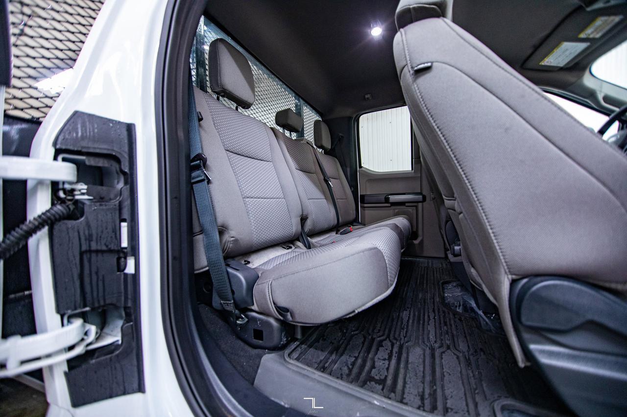 2022 Ford F-550 4x4 Super Cab XLT Dually Deck Red Deer AB