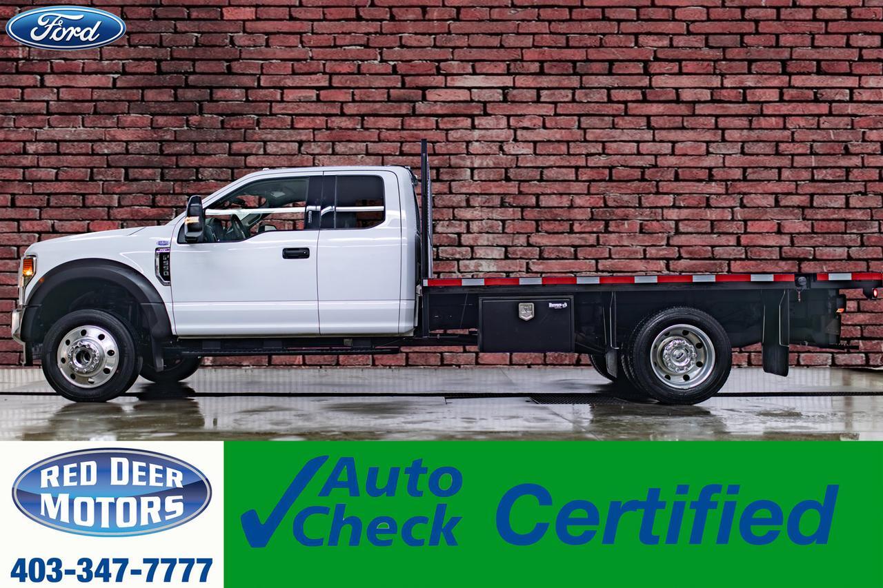 2022 Ford F-550 4x4 Super Cab XLT Dually Deck