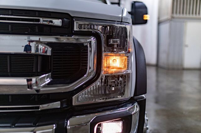 2022 Ford F-550 4x4 Super Cab XLT Dually Deck Red Deer AB